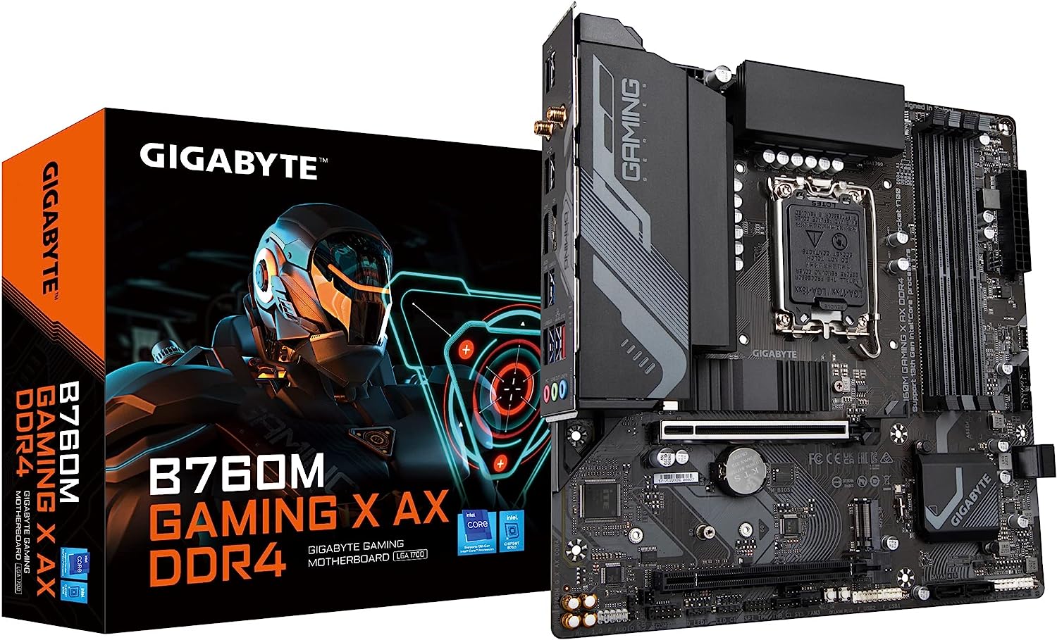 Bo Mạch Chủ GIGABYTE B760M G X AX DDR4