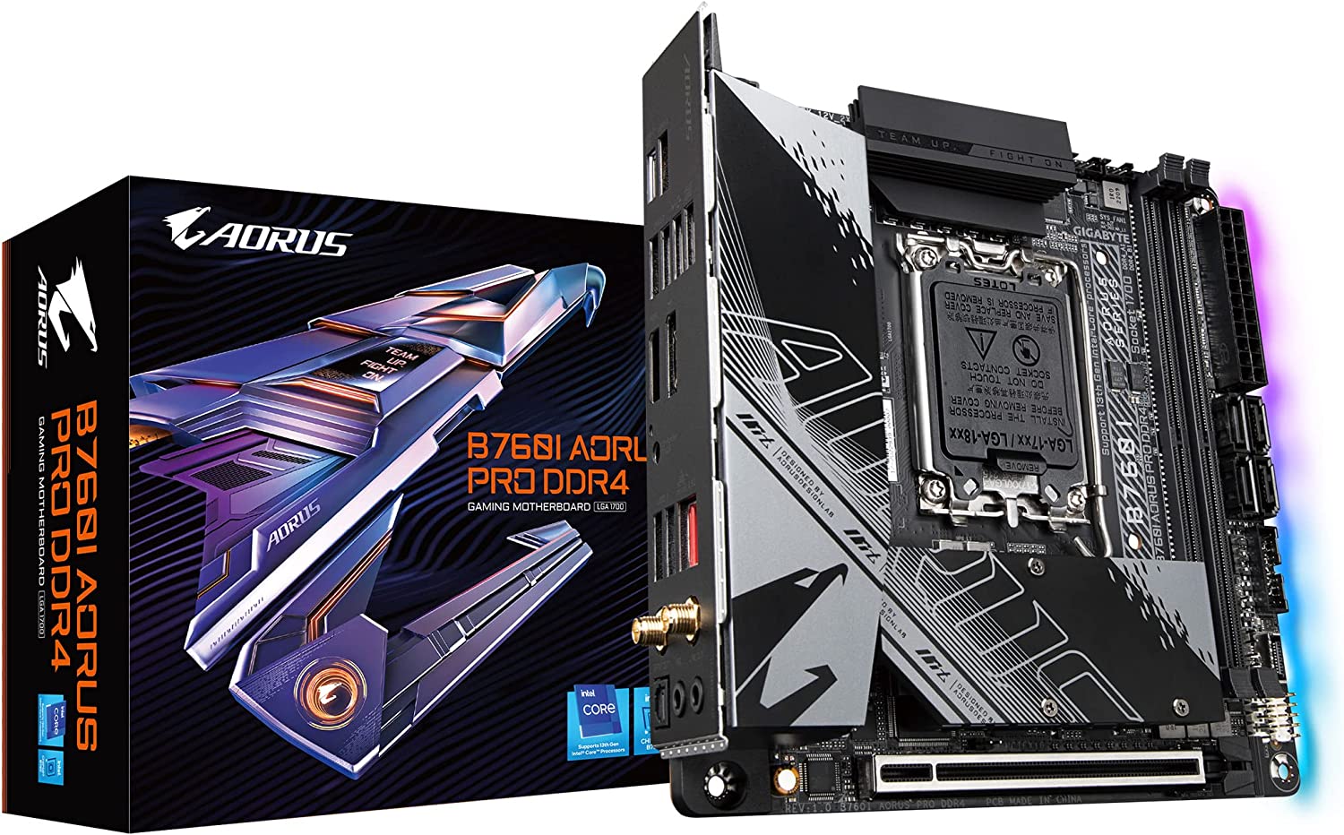 Bo mạch Chủ Chơi Game B760M AORUS PRO DDR4