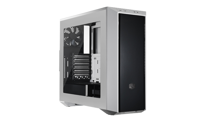 CASE cooler master BOX 5 - WHITE - WINDOW