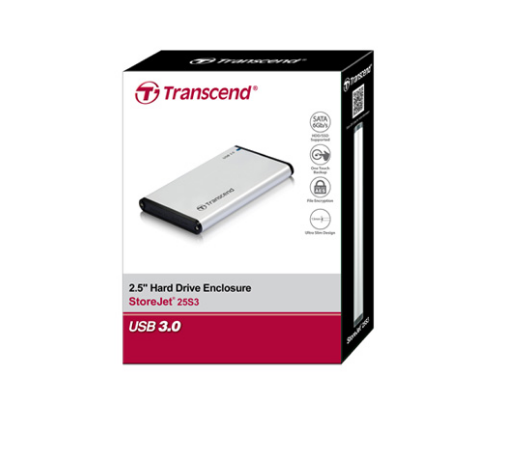 Hộp đựng ổ cứng Transcend 0GB StoreJet2.5