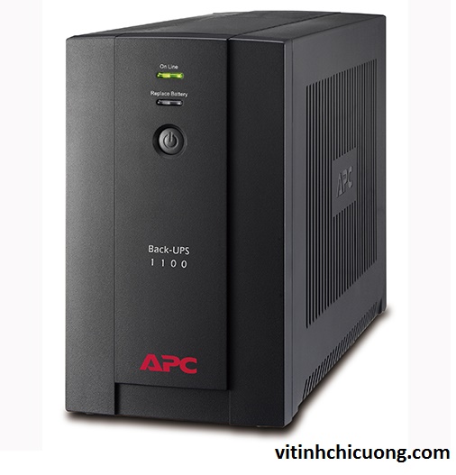 BỘ LƯU ĐIỆN APC BX1100LI-MS 1100VA UPS - BX1100LI-MS - DÒNG APC BACK-UPS (CHO MÁY DESKTOP)