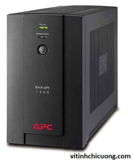 BỘ LƯU ĐIỆN APC Back-UPS 1400VA, 230V, AVR, Universal and IEC Sockets - BX1400U-MS - DÒNG APC BACK-UPS (CHO MÁY DESKTOP)