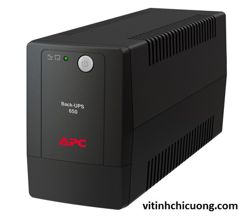 BỘ LƯU ĐIỆN APC BX650LI-MS 650VA UPS - BX650LI-MS - DÒNG APC BACK-UPS (CHO MÁY DESKTOP)