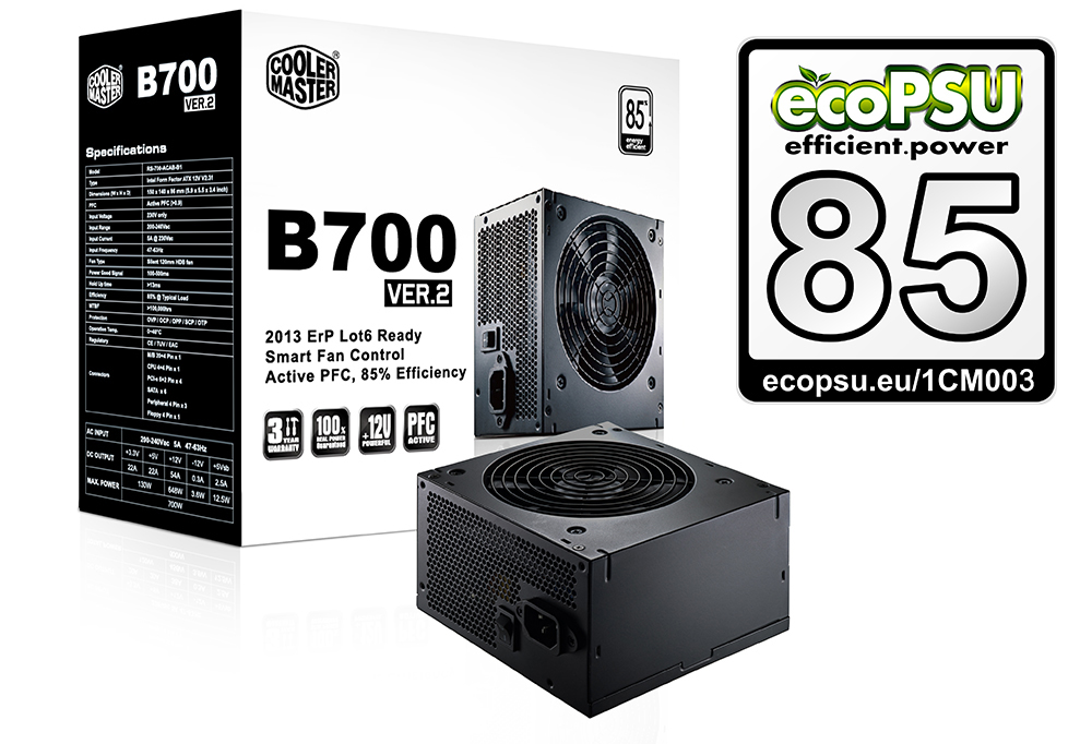 Nguồn Cooler Master B 700 - 700W