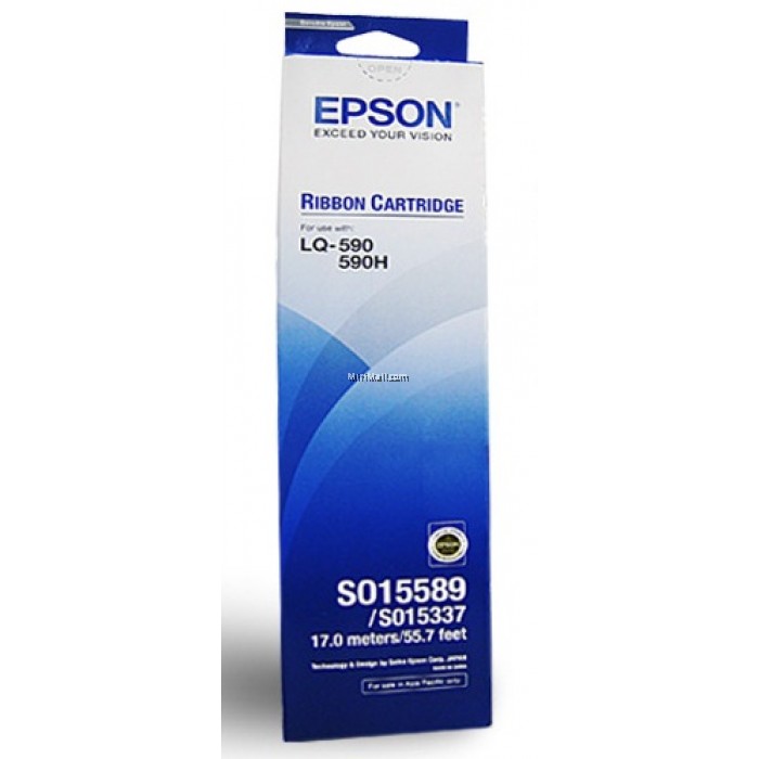 MỰC IN REBBON EPSON - C13S015589 MÁY SỬ DỤNG: Epson :  LQ-590