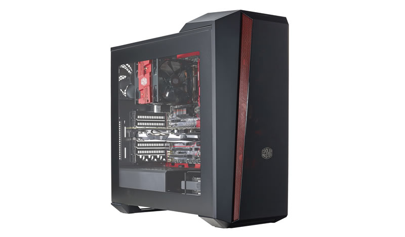 CASE cooler master BOX 5T - WINDOW