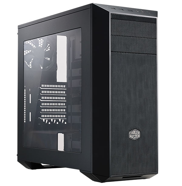 CASE cooler master BOX 5 - BLACK - WINDOW