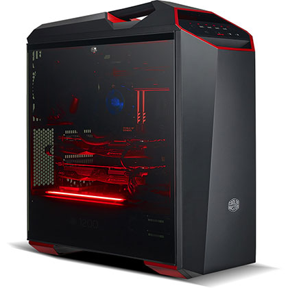 CASE cooler master MAKER 5T - 2 WINDOW