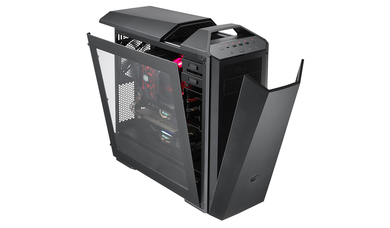 CASE cooler master MAKER 5 - WINDOW