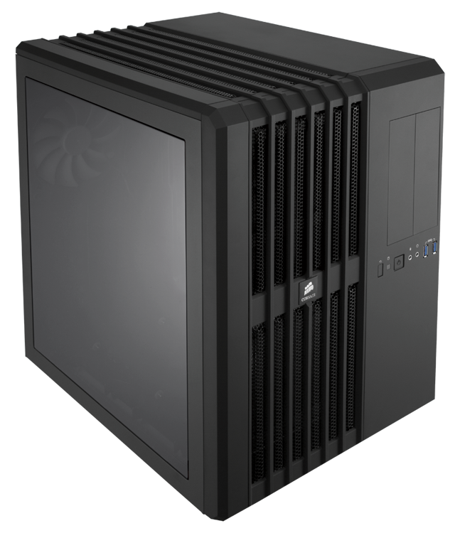 THÙNG CASE CORSAIR - AIR 540 BLACK - CC-9011030-WW