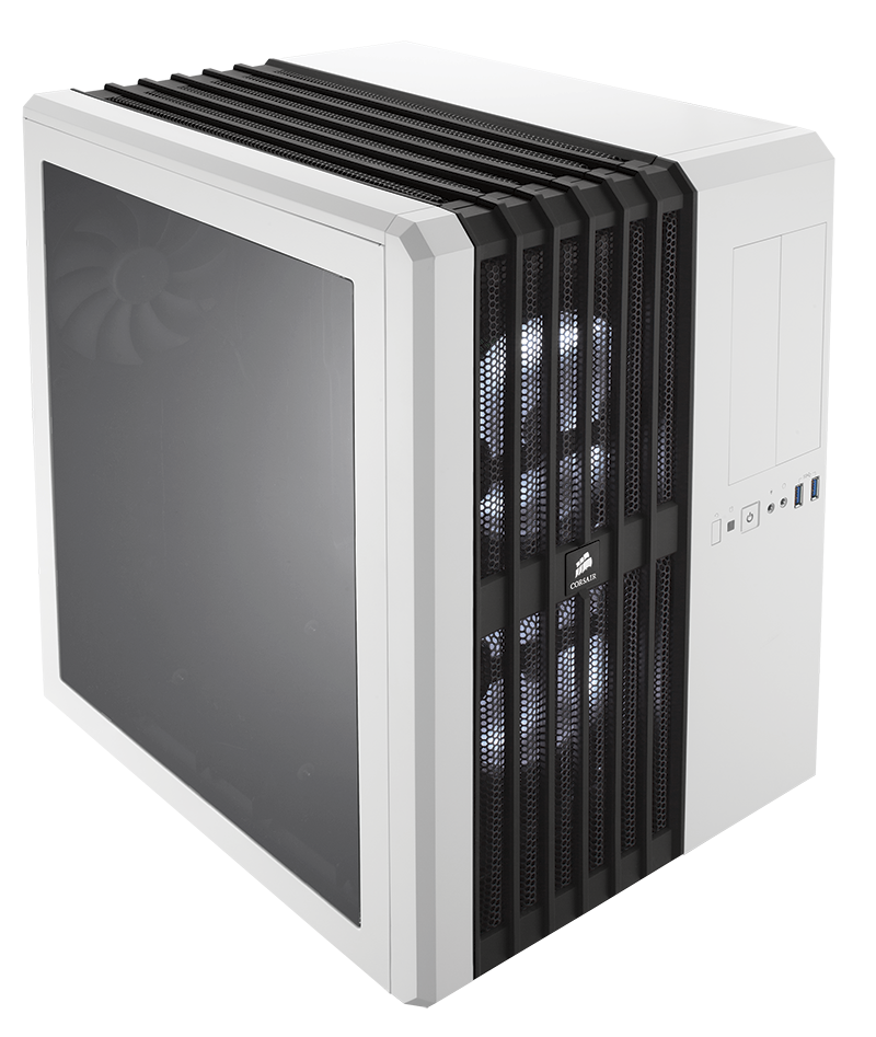 THÙNG CASE CORSAIR - AIR 540 WHITE - CC-9011048-WW