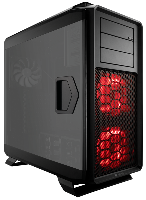 THÙNG CASE CORSAIR - 760T BLACK - CC-9011073-WW