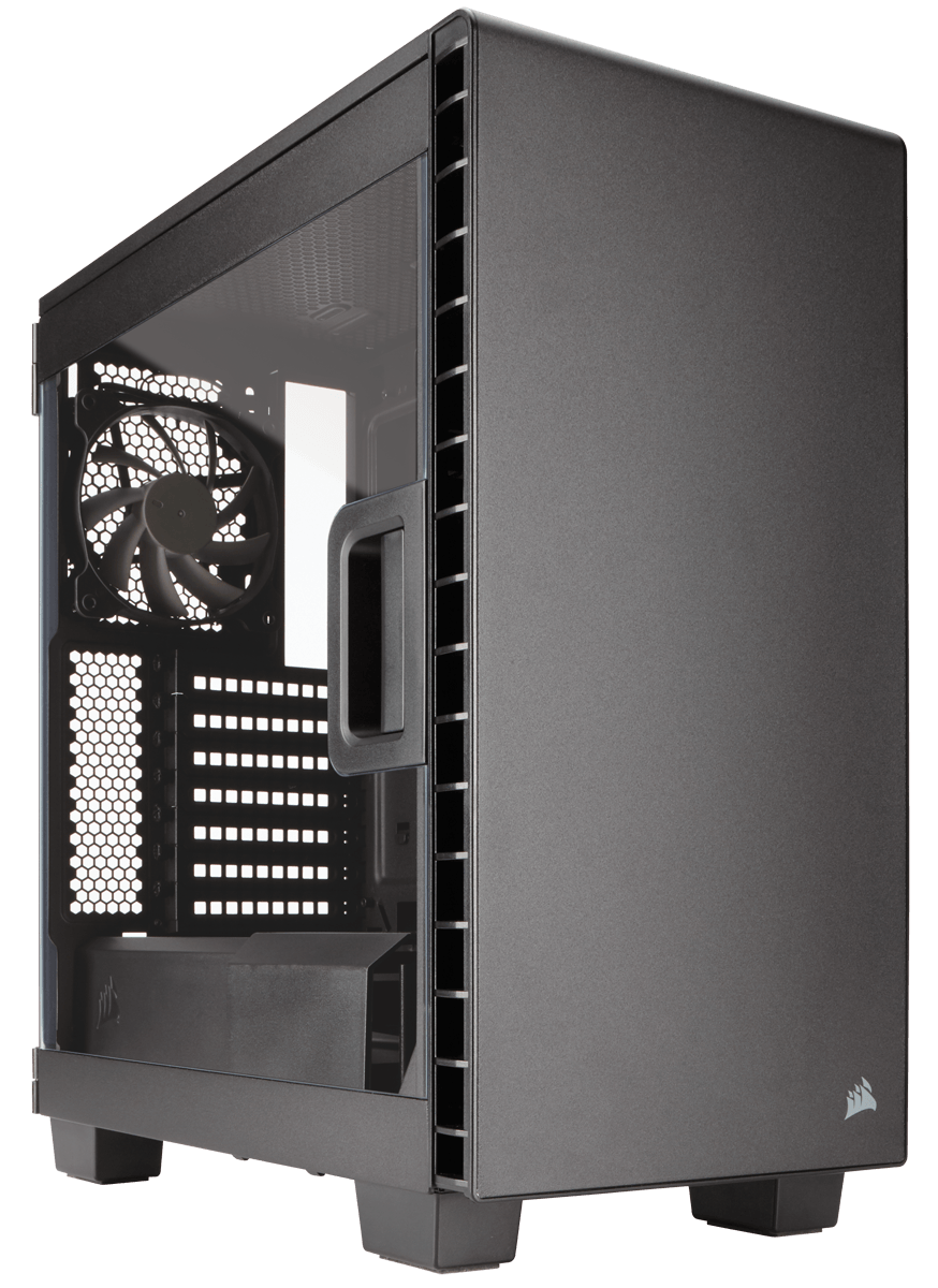 THÙNG CASE CORSAIR - 400C BLACK - CC-9011081-WW