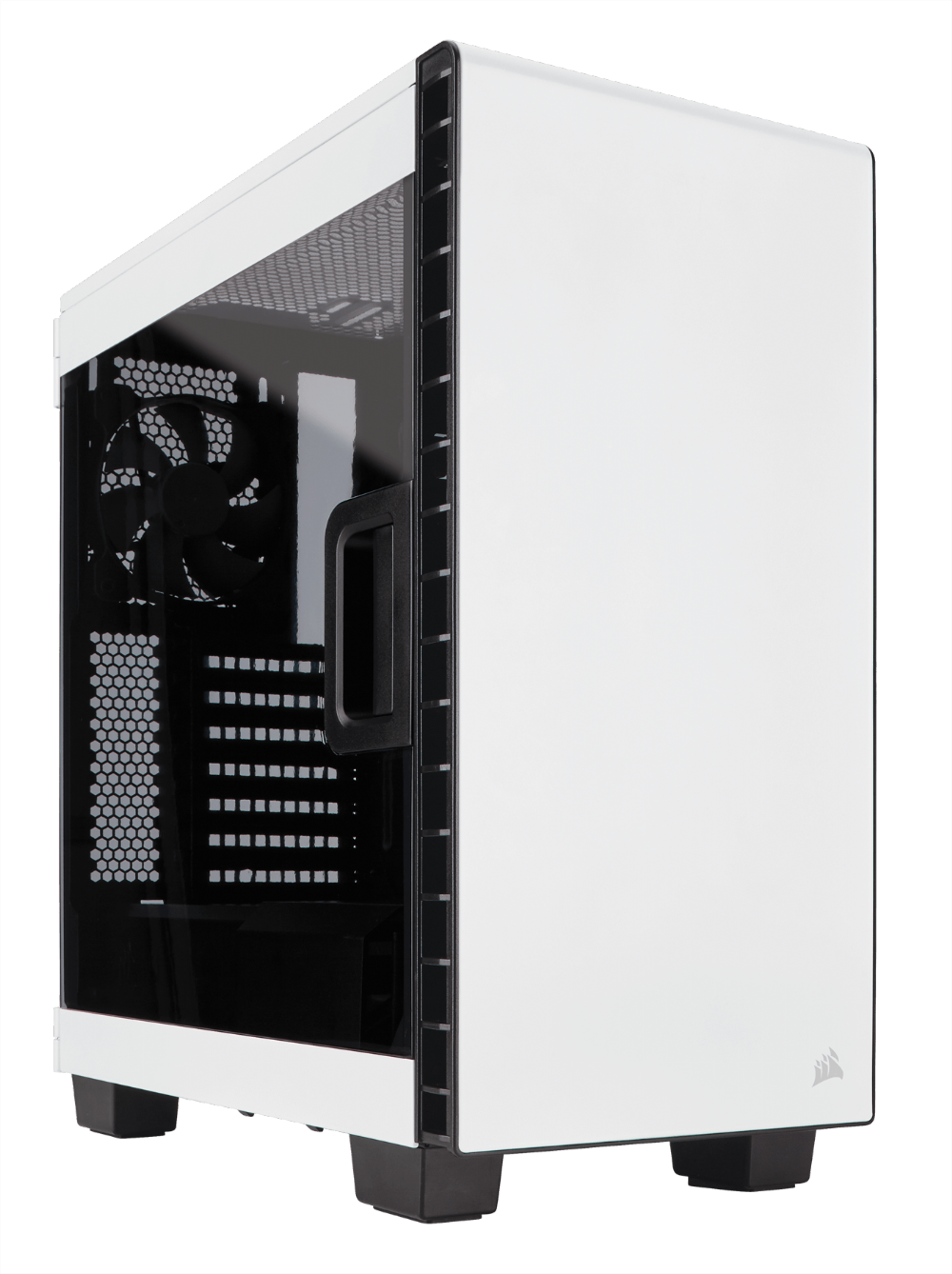 THÙNG CASE CORSAIR - 400C WHITE - CC-9011095-WW