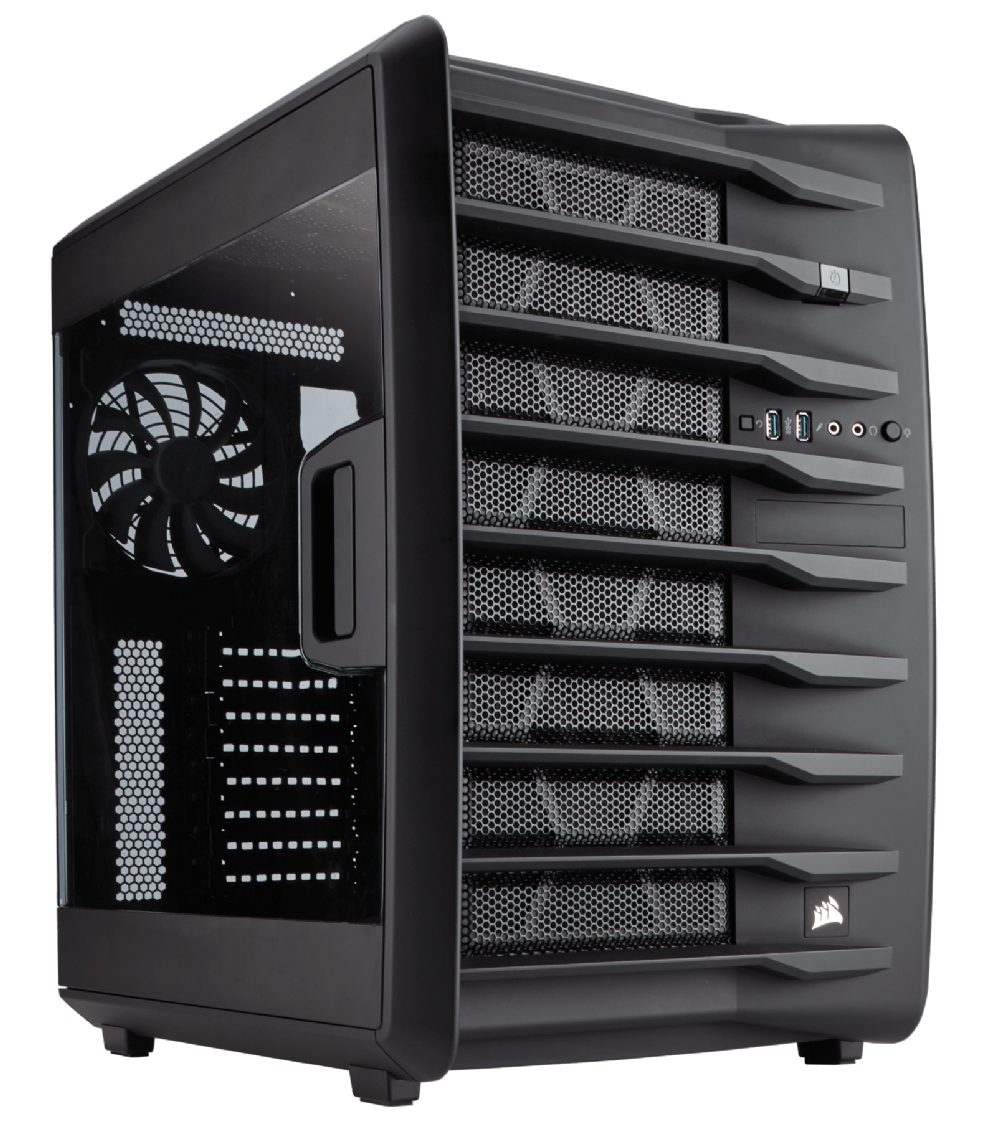 THÙNG CASE CORSAIR - AIR 740 BLACK - CC-9011096-WW