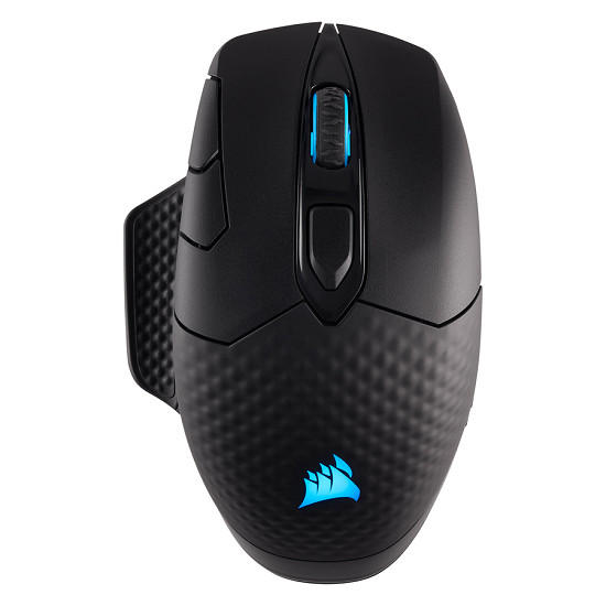 Dark Core Wireless Mouse RGB SE (dùng không dây/ sạc không dây Qi) CH-9315111-AP