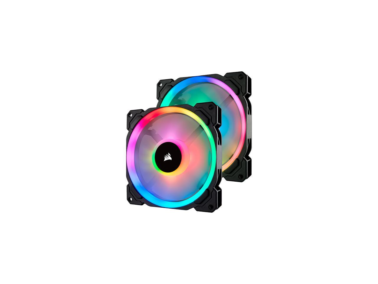 Fan Corsair LL140 RGB Doulble Pack + Lighting - CO-9050074-WW 