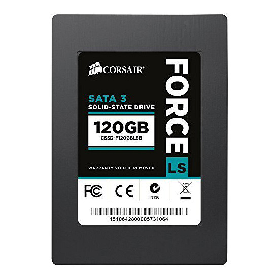 SSD Corsair 120GB LE200B - CSSD-F120GBLE200B