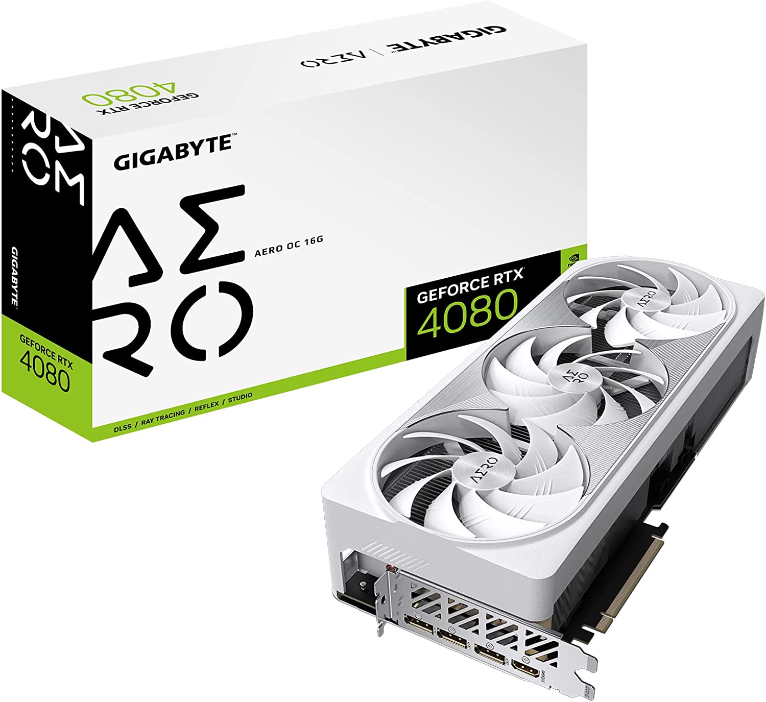 Card đồ họa Gigabyte GeForce RTX 4080 16GB AERO OC