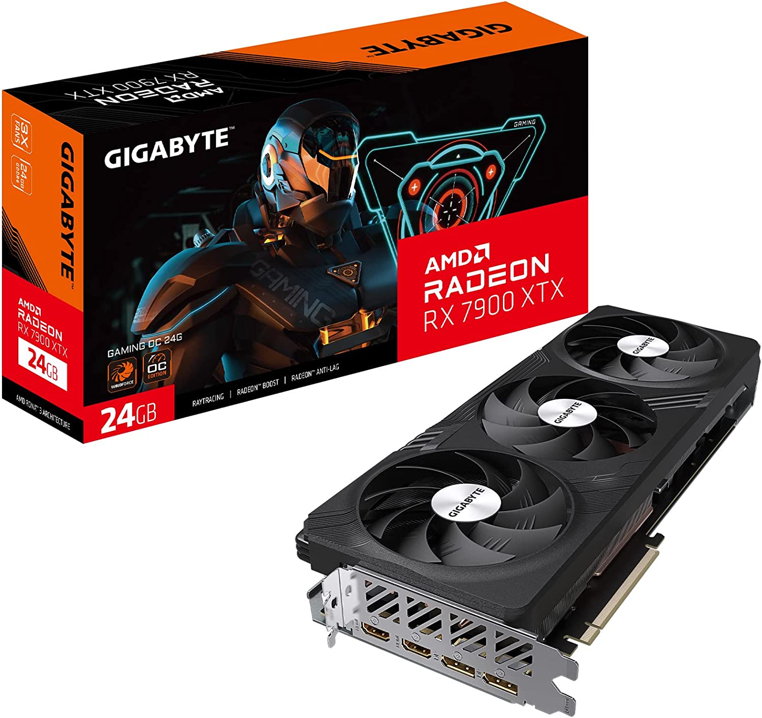 Card đồ họa Gigabyte Radeon RX 7900 XTX Gaming OC 24G