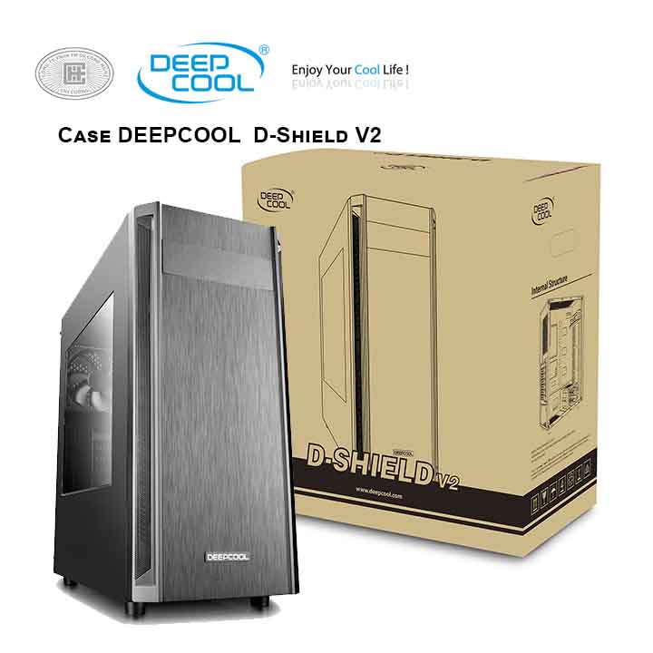 CASE DEEPCOOL D-Shield V2 Mid Tower