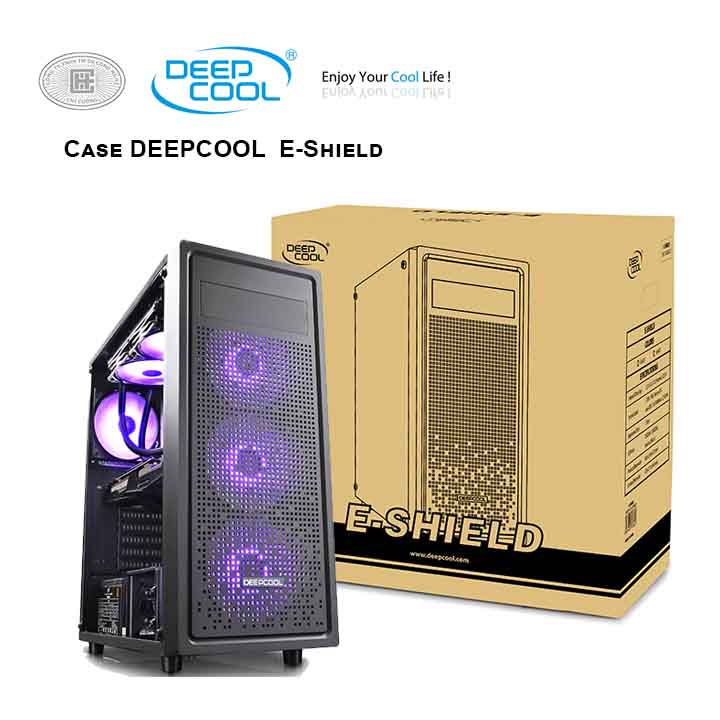 CASE DEEPCOOL E-Shield