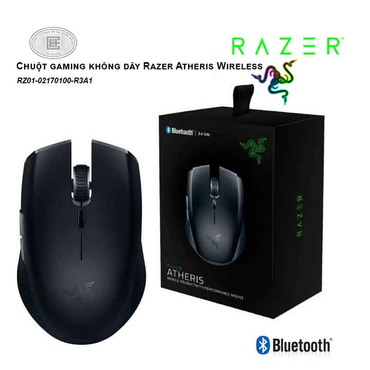 Chuột gaming không dây Razer Atheris Wireless - RZ01-02170100-R3A1 (Đen)