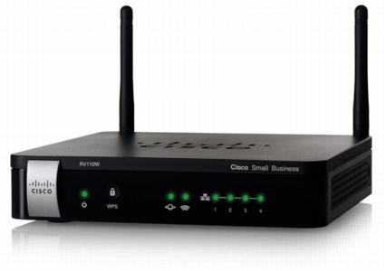Cisco RV110W Wireless Router - Thiết bị WIRELESS - LOAD BALANCING - VOIP - MODULE QUANG