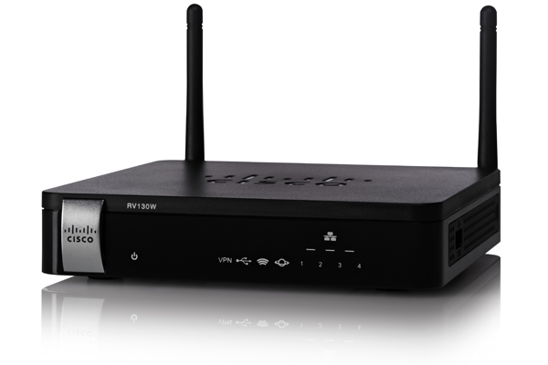 Cisco RV130W - Thiết bị WIRELESS - LOAD BALANCING - VOIP - MODULE QUANG