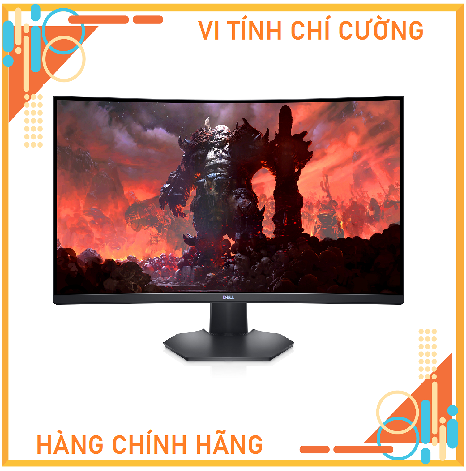 Màn hình Dell S3222DGM 31.5 inch QHD VA 165Hz Cong