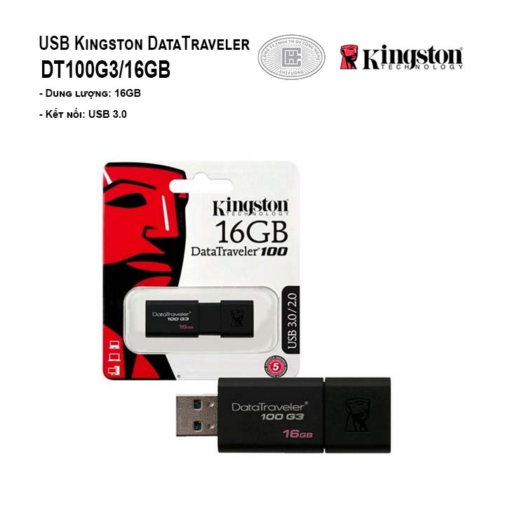 USB Kingston DT100G3 16GB USB 3.0