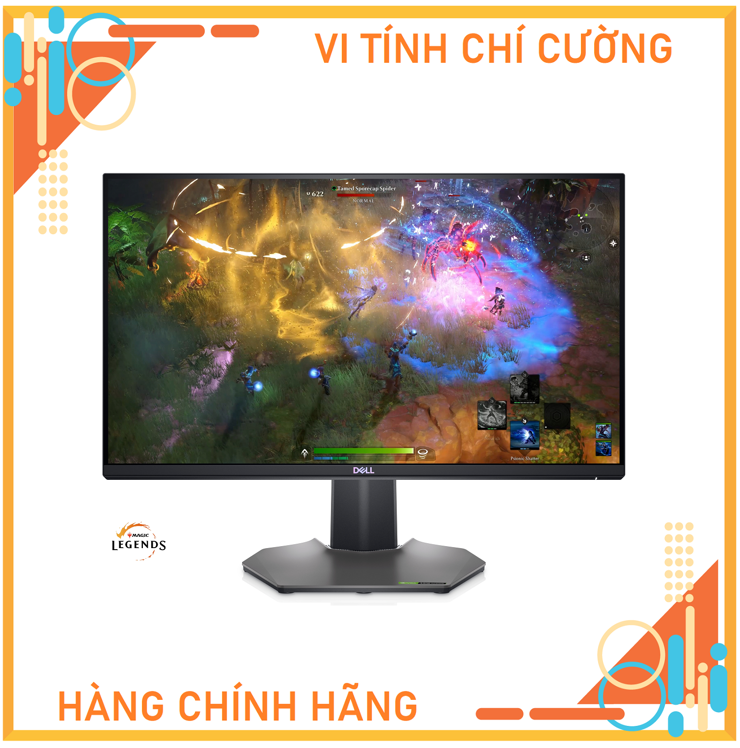 Màn hình Dell S2522HG 24.5 inch FHD IPS 240Hz