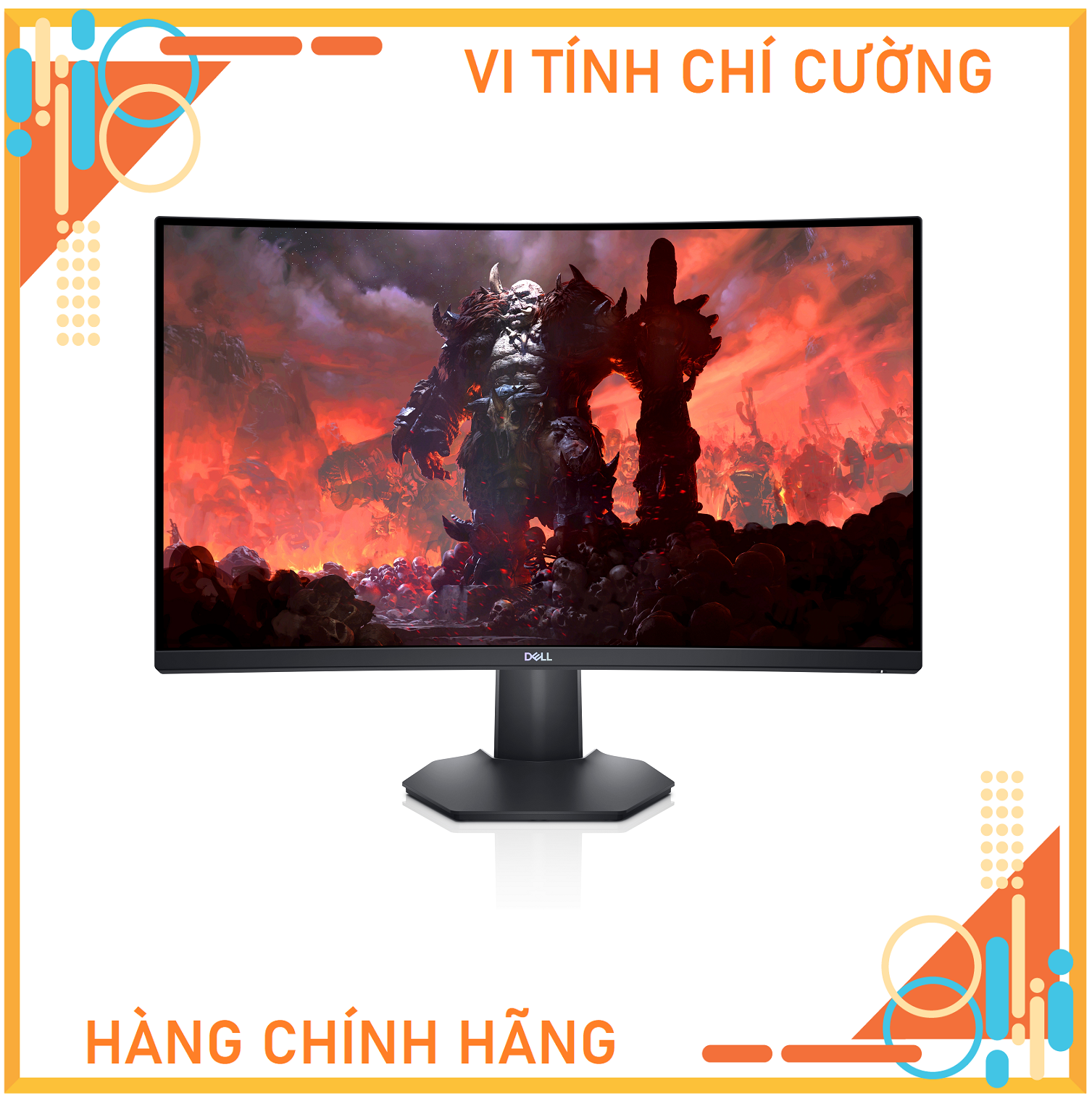 Màn Hình Dell S2722DGM Cong 165Hz VA 1Ms