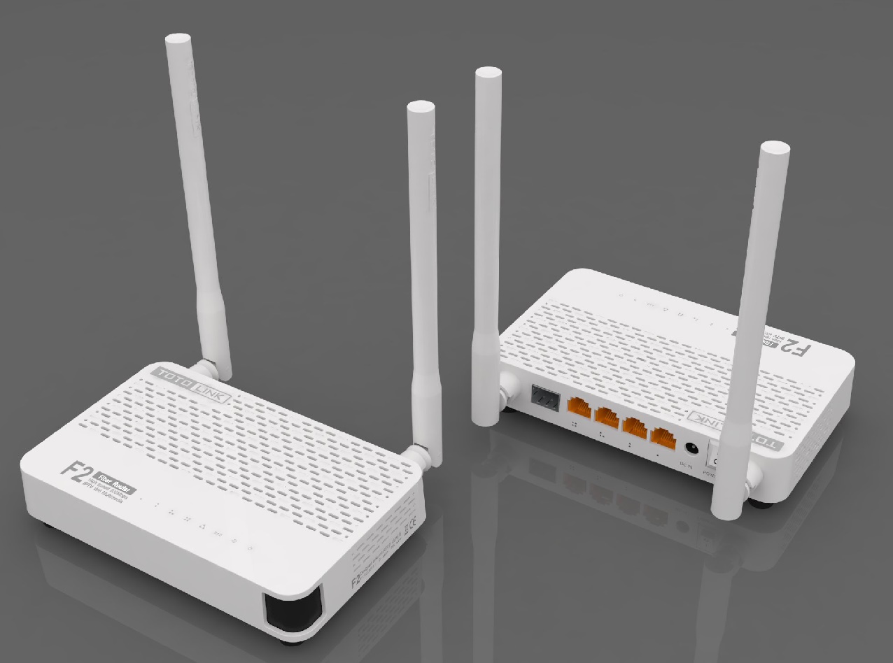 Bộ phát wifi TotoLink F2 - có cổng quang trực tiếp