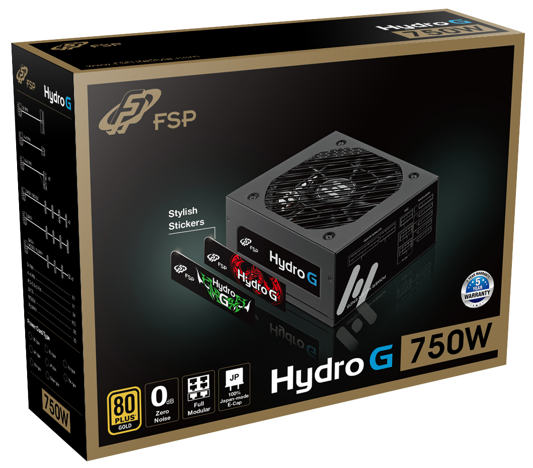 Nguồn FSP HYDRO G 750W