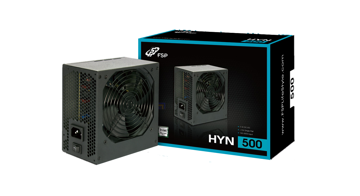 Nguồn FSP HYN - 500W