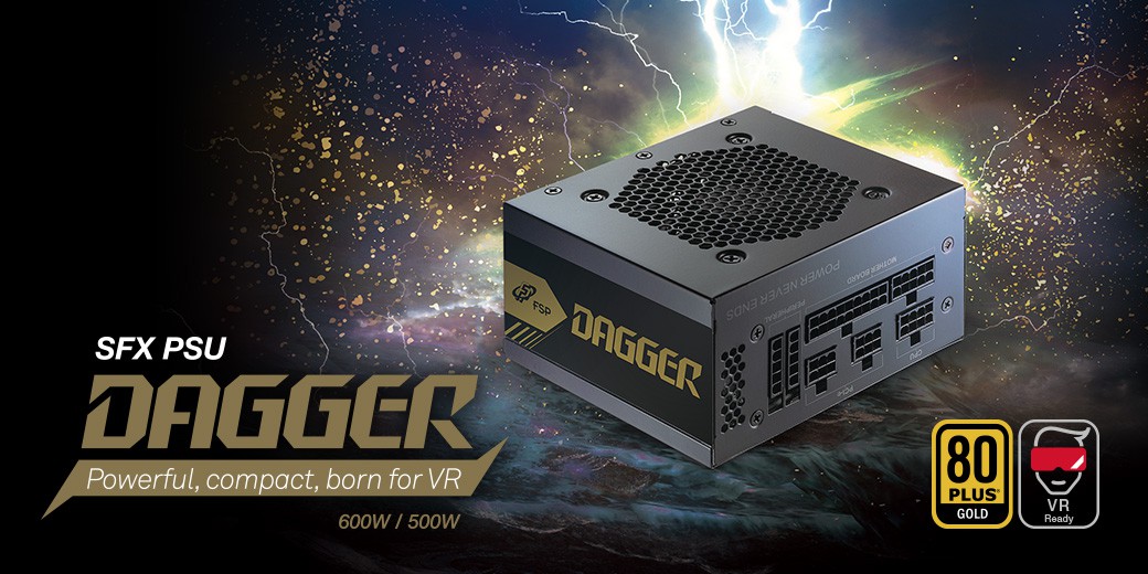 Nguồn FSP DAGGER 600W