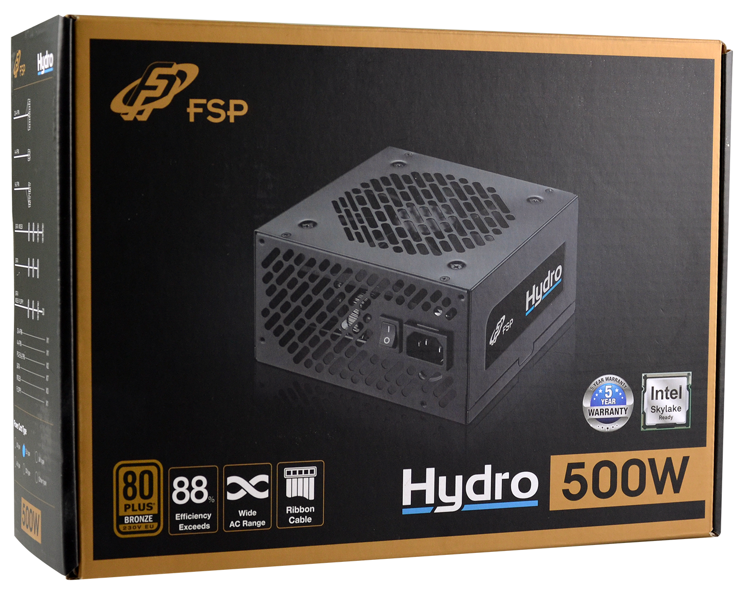 Nguồn FSP HYDRO 500W