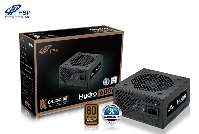 Nguồn FSP HYDRO 600W