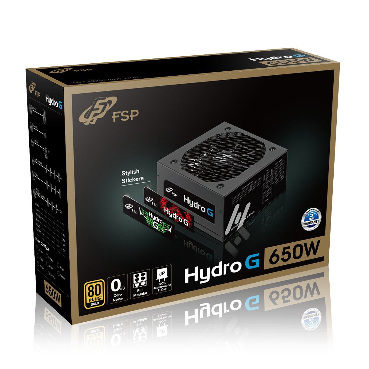 Nguồn FSP HYDRO G 650W