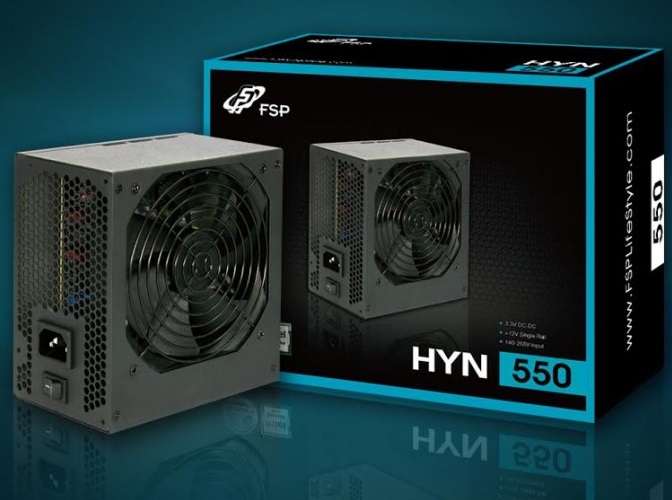 Nguồn FSP HYN - 550 