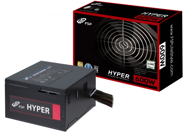 Nguồn FSP HYPER 600W