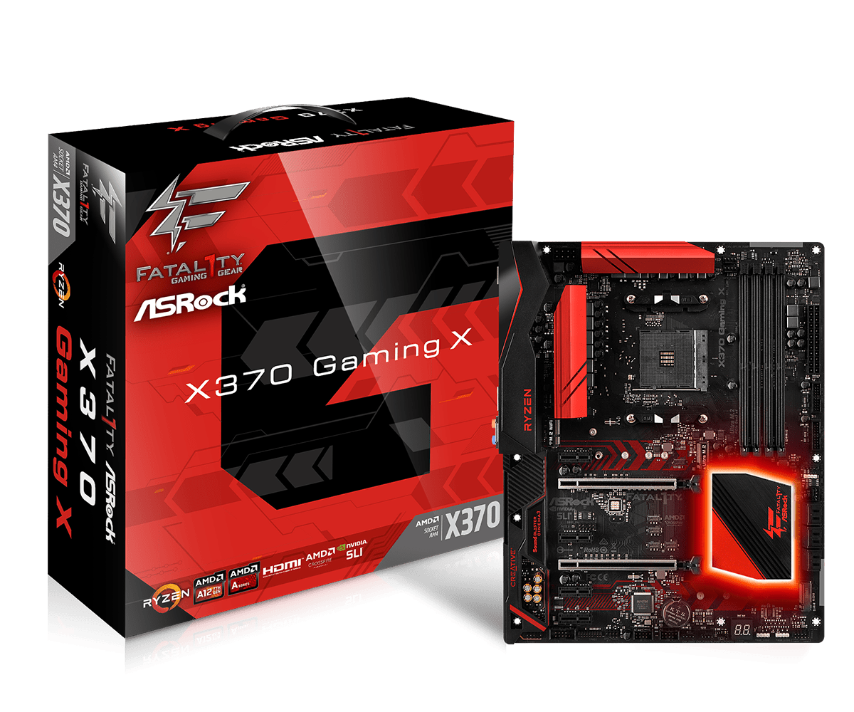 Main Asrock X370 GAMING X socket AM4