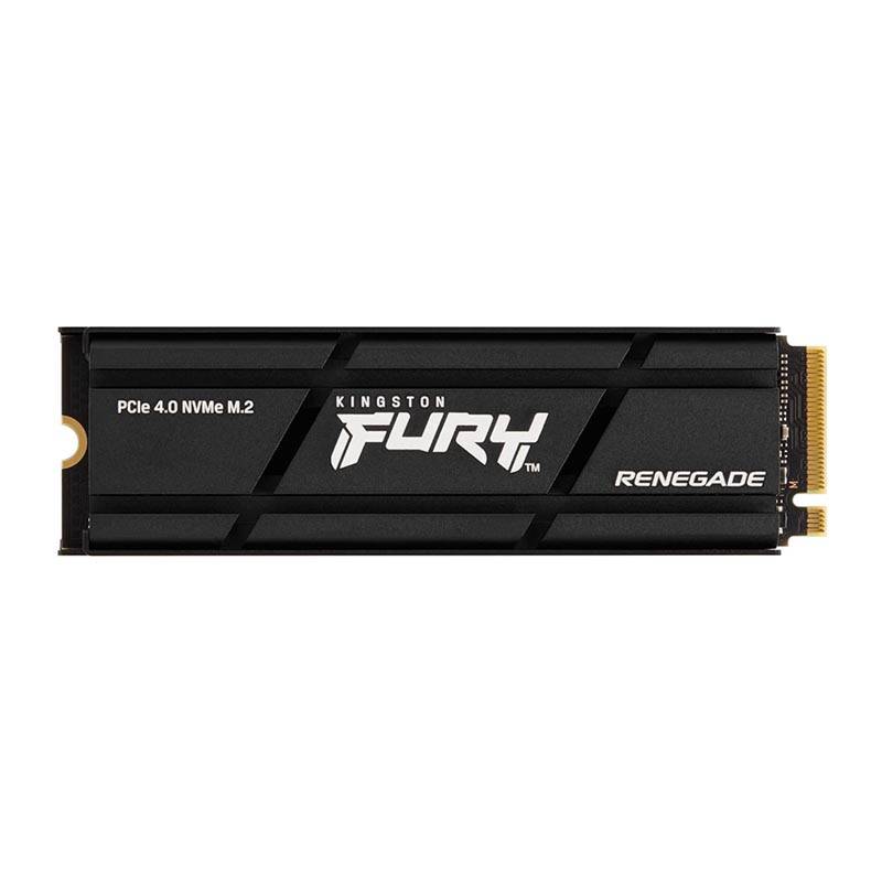 Ổ cứng ssd kingston 500 GB FURY Renegade Heatsink PCIe 4.0 NVMe M.2