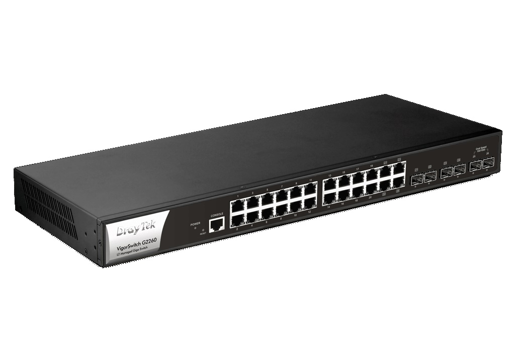 Switch Draytek Vigorswitch G2260