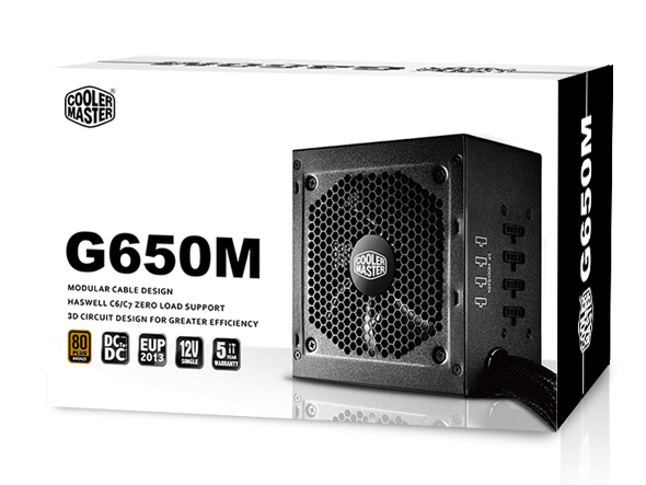 Nguồn Cooler Master GM 650W