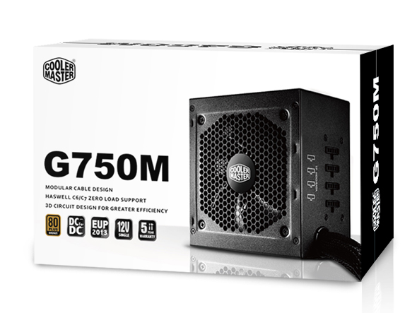 Nguồn Cooler Master GM 750W