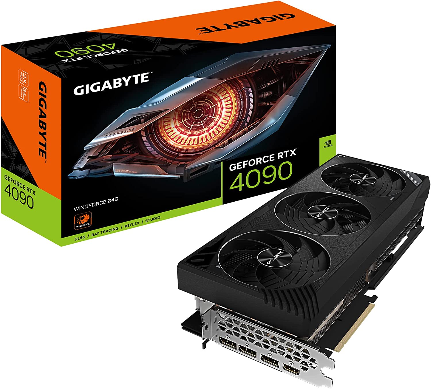 Card đồ họa Gigabyte GeForce RTX 4090 Gaming OC 24G