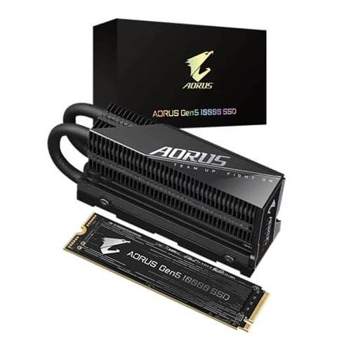 SSD gắn trong Gigabyte Aorus 10000 2TB M.2 NVMe Gen5 AG510K2TB