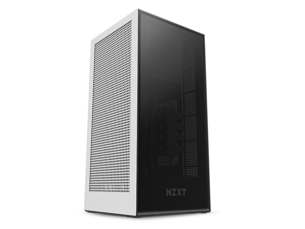 CASE NZXT H1 MATTE WHITE